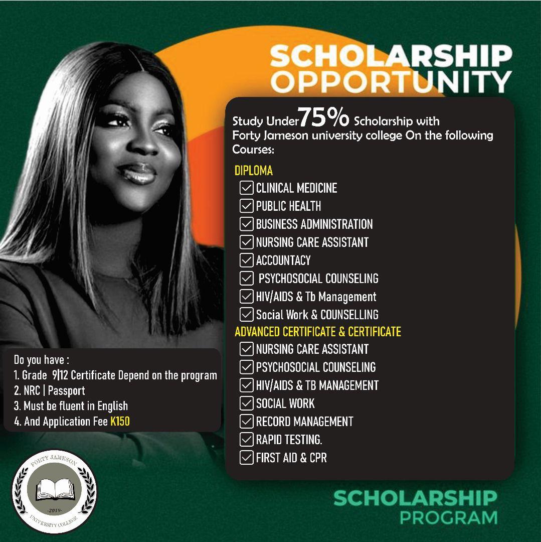 Scholarship Opportunity