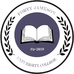 FORTY JAMESON UNIVERSITY